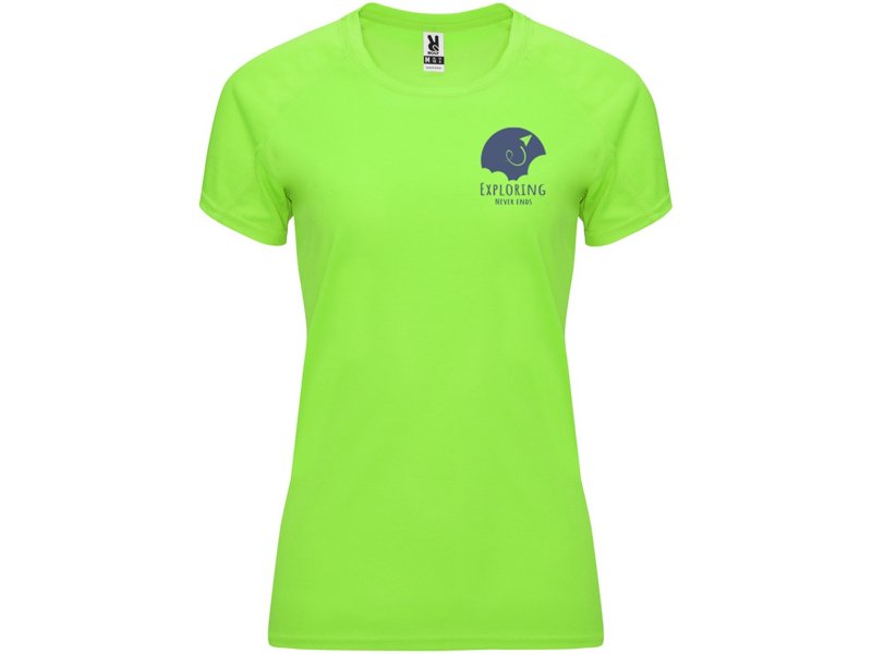 Bahrain sportshirt met korte mouwen voor dames Bahrain sportshirt met korte mouwen voor dames