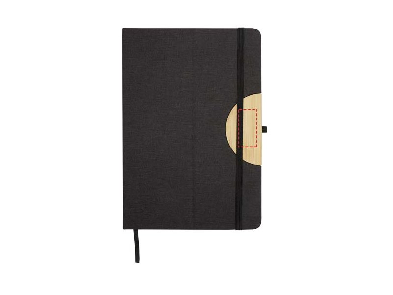 Laura geschenkset met A5 notitieboek met harde kaft en balpen (zwarte inkt) Laura geschenkset met A5 notitieboek met harde kaft en balpen (zwarte inkt)