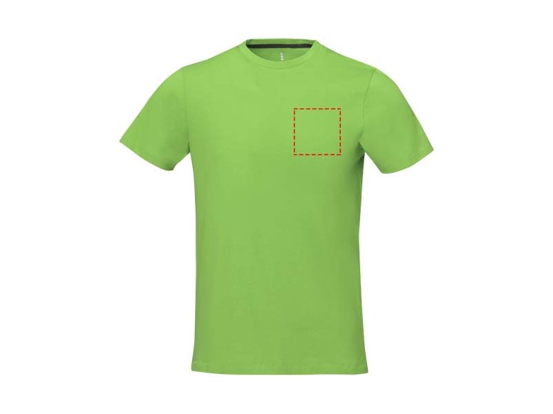 Nanaimo heren t-shirt met korte mouwen