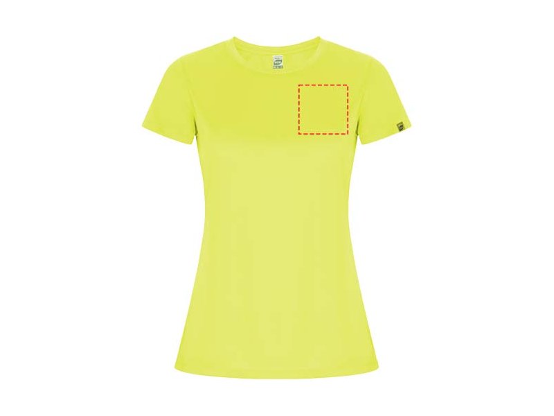 Imola sportshirt met korte mouwen voor dames Imola sportshirt met korte mouwen voor dames