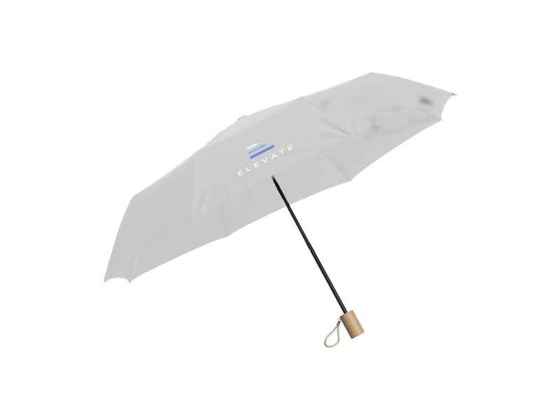 Mini Umbrella RCS RPET opvouwbare paraplu 21 inch bedrukken | Duurzame paraplu Mini Umbrella RCS RPET opvouwbare paraplu 21 inch bedrukken | Duurzame paraplu