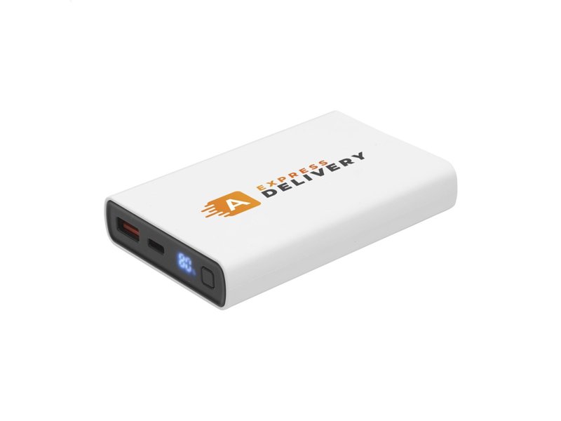 Powerbank RCS Recycled ABS 10000 oplader