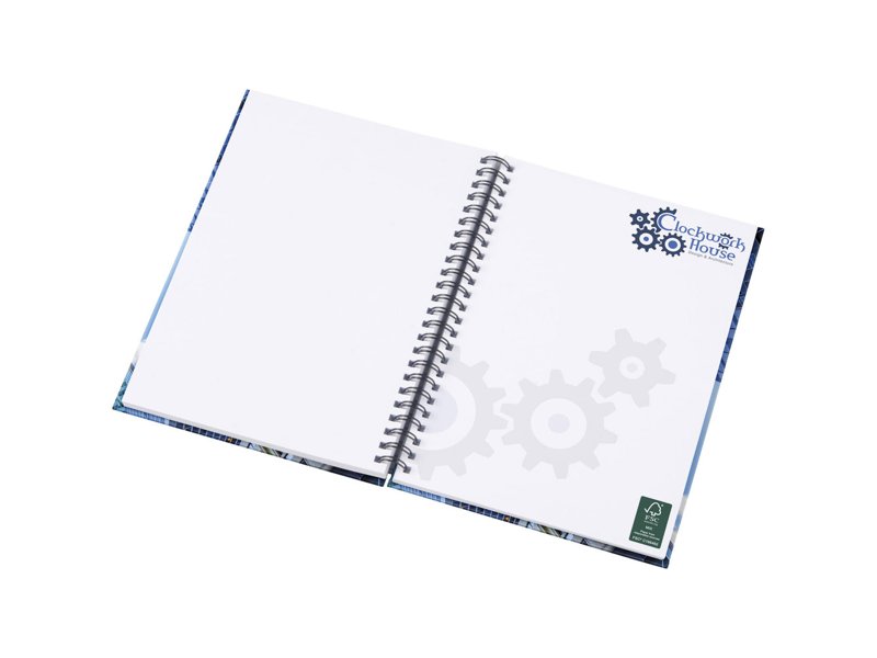 Wire-o A5 hardcover notitieboek