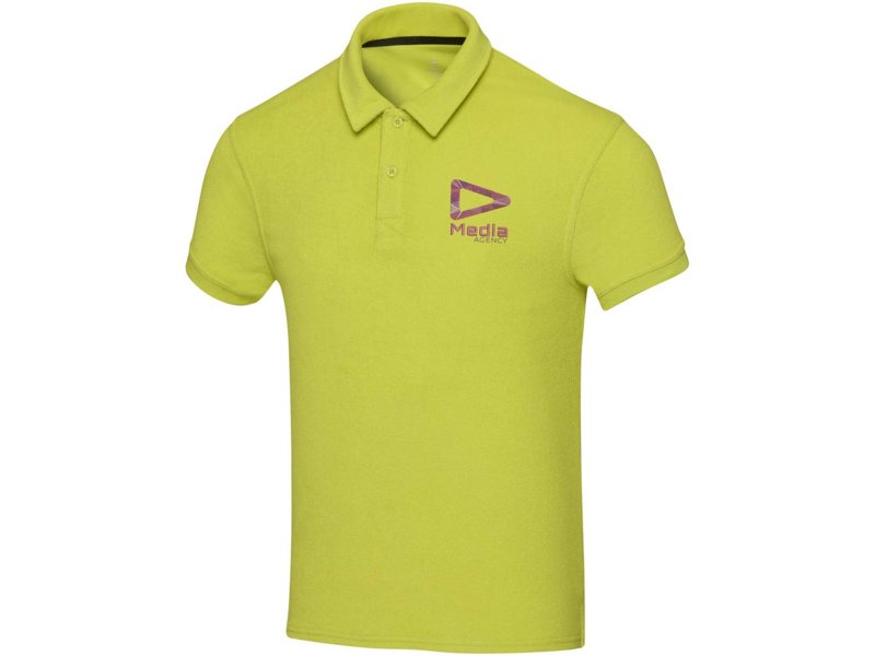 Akoya gerecyclede terry unisex polo