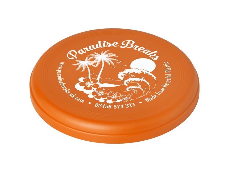 Crest gerecyclede frisbee Crest gerecyclede frisbee