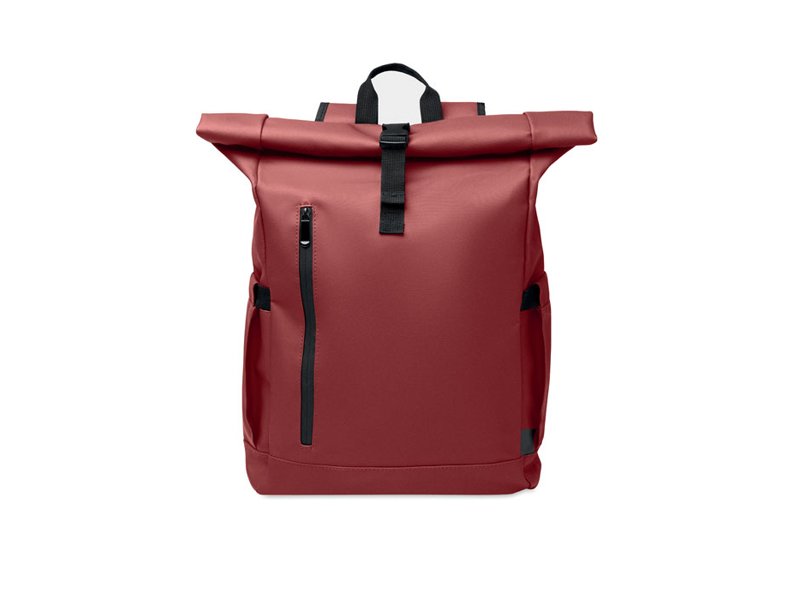 BANGKOK ROLL - Rolltop laptop rugzak 600D