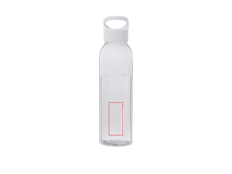 Sky 650 ml waterfles van gerecycled plastic Sky 650 ml waterfles van gerecycled plastic