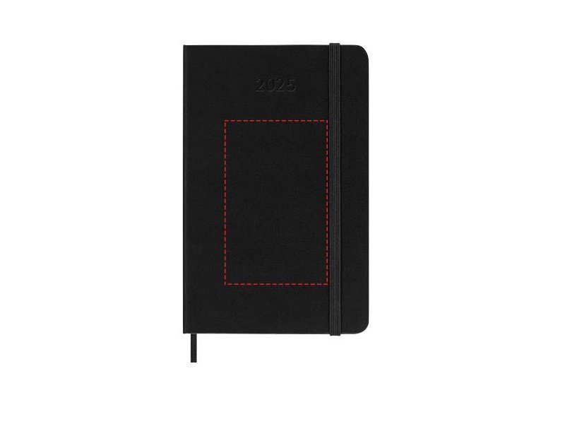 Moleskine hardback pocket dag-agenda voor 12 maanden Moleskine hardback pocket dag-agenda voor 12 maanden