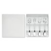 CHIP SET - Set van 4 kerst theelepeltjes