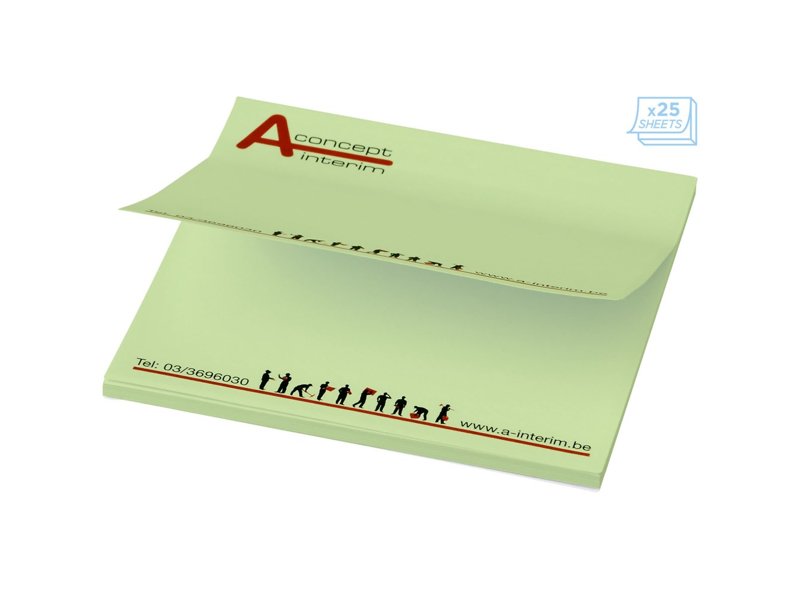 Sticky-Mate® sticky notes 75x75 mm