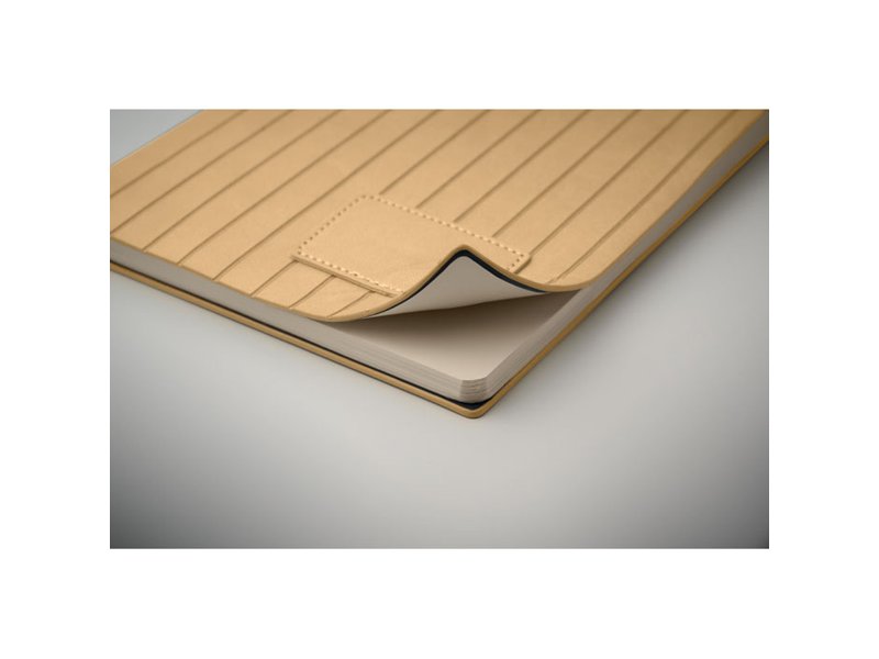 TINTRAY - A5 notitieboek in smokey PU TINTRAY - A5 notitieboek in smokey PU