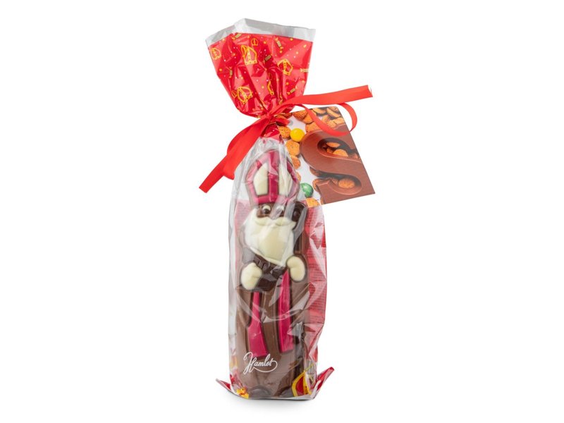 Sinterklaas chocoladepop groot Sinterklaas chocoladepop groot