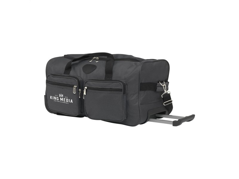 Milaan Trolleytas Bedrukken – Waterafstotende Trolley met Logo Milaan Trolleytas Bedrukken – Waterafstotende Trolley met Logo