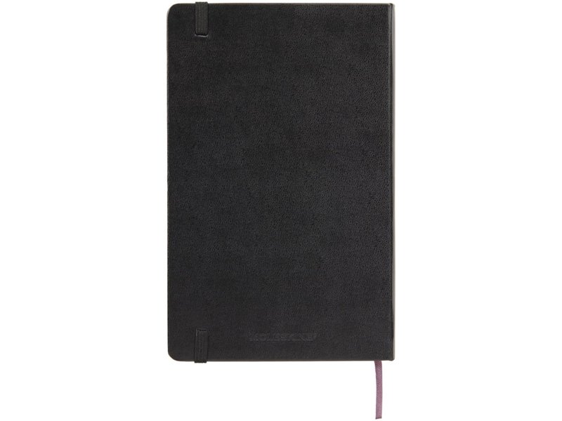 Moleskine Classic L hardcover notitieboek - effen
