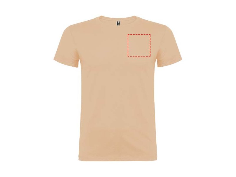 Beagle herenshirt met korte mouwen