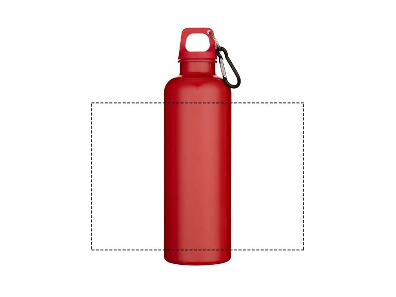 Oregon 750 ml effen RCS gerecycleerde plastic drinkfles met karabijnhaak Oregon 750 ml effen RCS gerecycleerde plastic drinkfles met karabijnhaak
