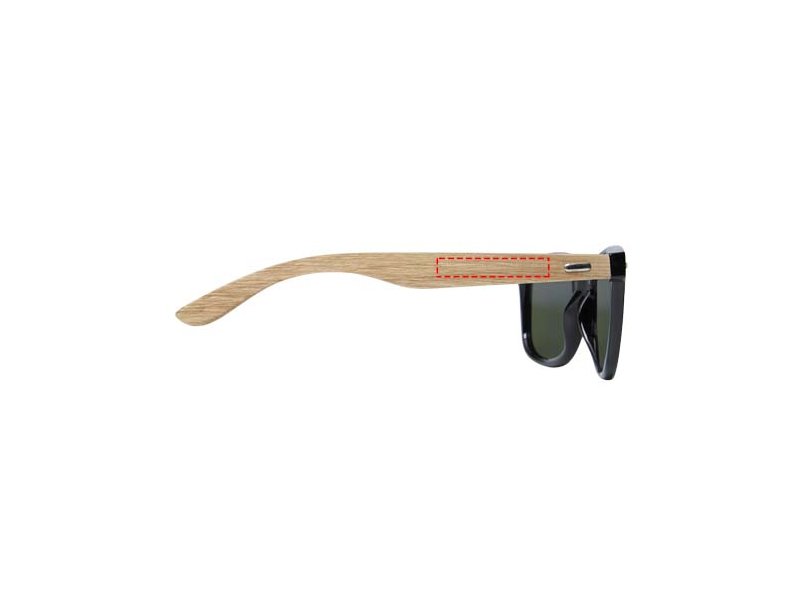 Hiru Zonnebril rPET/Hout laten personaliseren – Gepolariseerde promotiezonnebril | GiftsDirect Hiru Zonnebril rPET/Hout laten personaliseren – Gepolariseerde promotiezonnebril | GiftsDirect