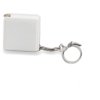Sleutelhanger/rolbandmaat 1 m