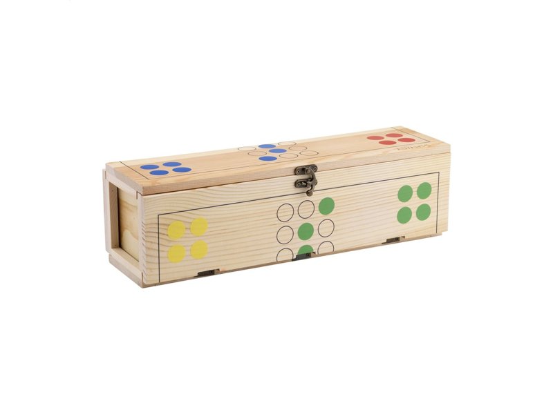 Rackpack Gamebox Ludo mens-erger-je-niet Rackpack Gamebox Ludo mens-erger-je-niet