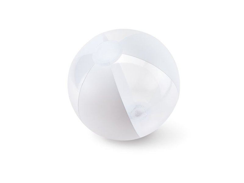 Opblaasbare strandbal oranje