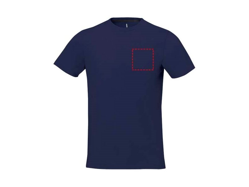 Nanaimo heren t-shirt met korte mouwen Nanaimo heren t-shirt met korte mouwen