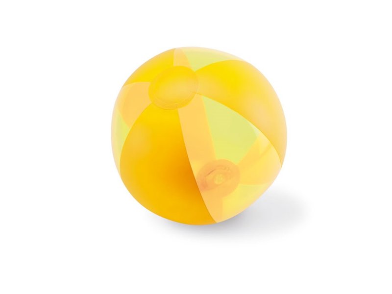 Opblaasbare strandbal oranje