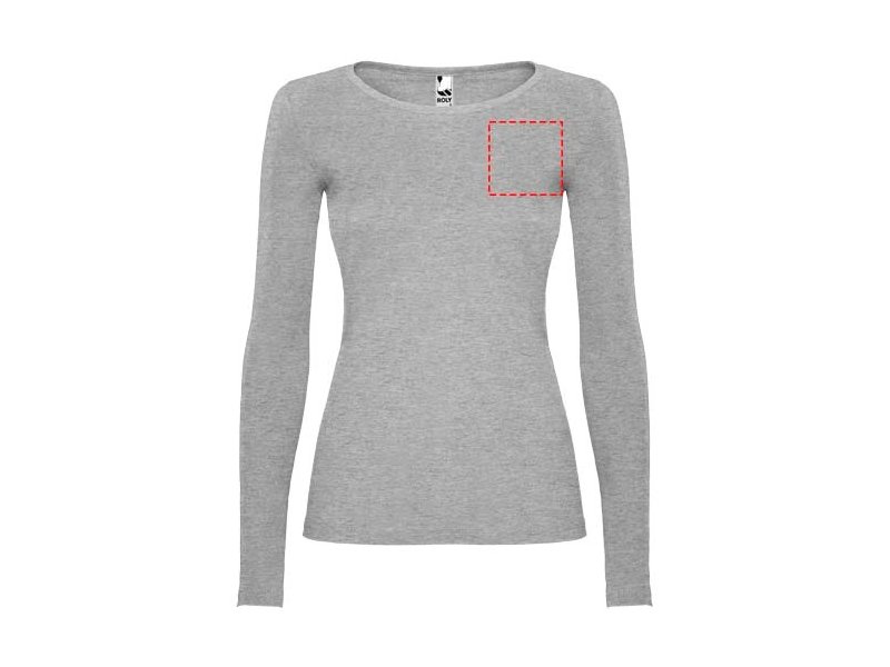 Extreme damesshirt met lange mouwen Extreme damesshirt met lange mouwen