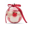 SNUG L - Kerstman sokken balornament