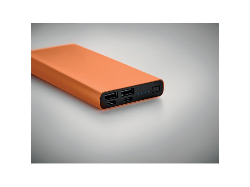 PowerFlat 8 C Power Bank 8.000 mAh bedrukken | Jouw relatiegeschenk & promotieartikel PowerFlat 8 C Power Bank 8.000 mAh bedrukken | Jouw relatiegeschenk & promotieartikel