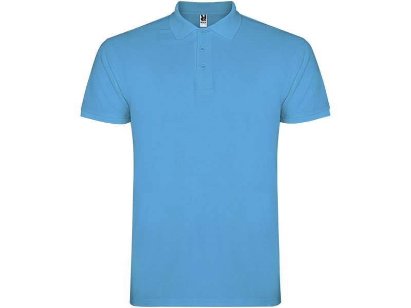 Star herenpolo met korte mouwen