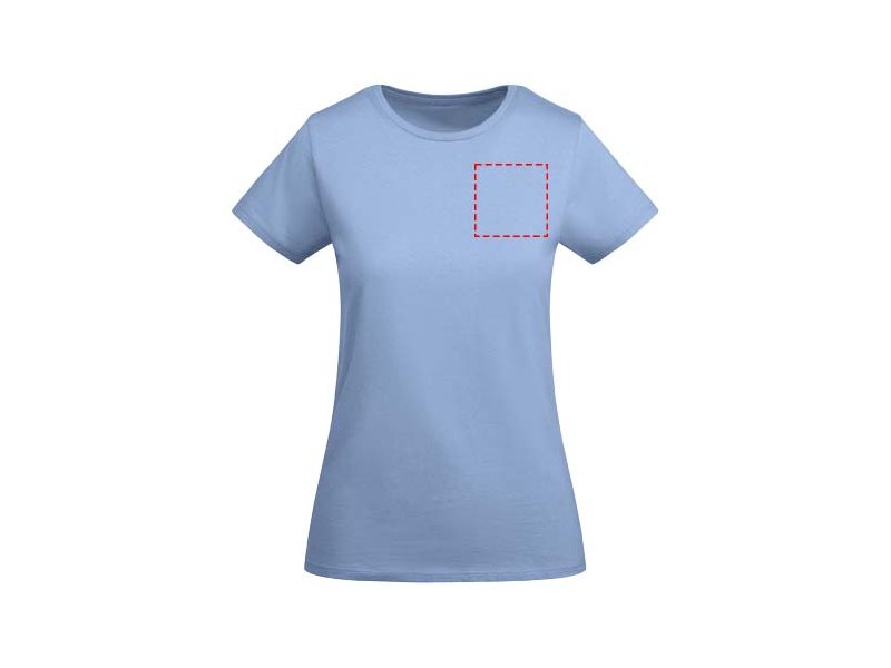 Breda damesshirt met korte mouwen Breda damesshirt met korte mouwen