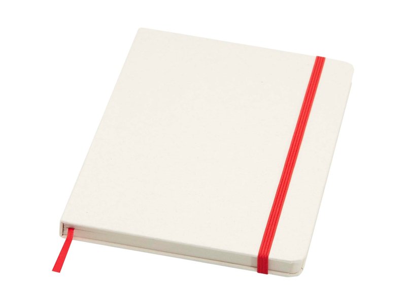 Bass A5 gerecycled notitieboek met gelinieerde pagina's Bass A5 gerecycled notitieboek met gelinieerde pagina's