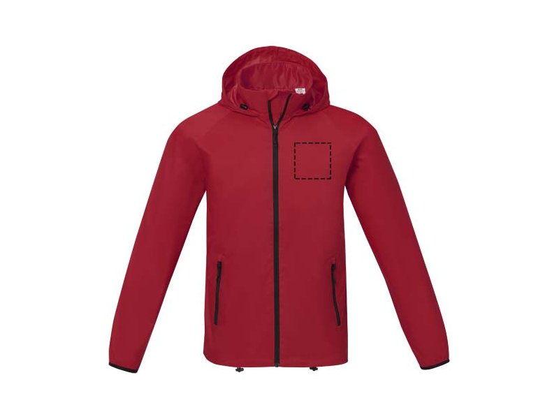 Dinlas lichtgewicht heren jas