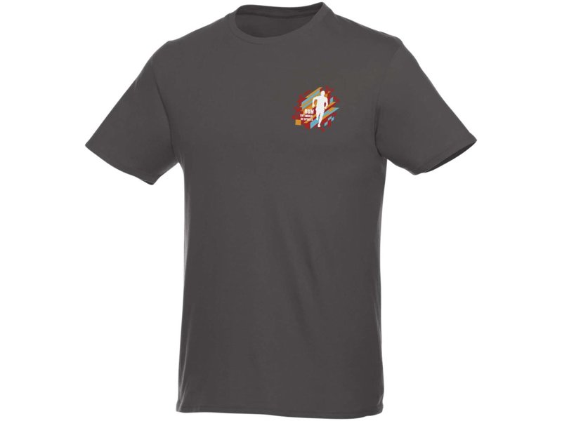 Goedkoop bedrukte T-shirts | Heros Heren T-shirt met korte mouwen