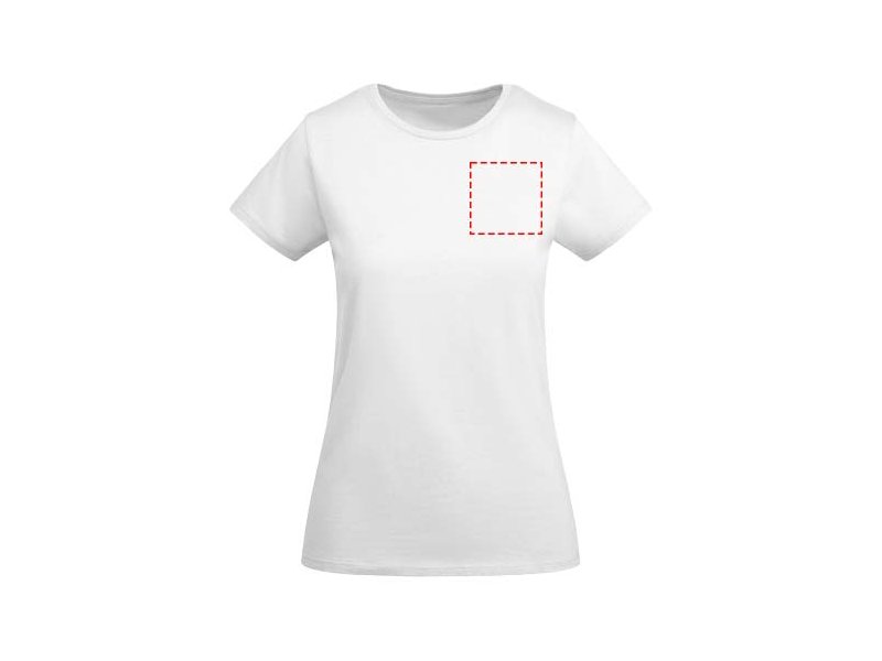 Breda damesshirt met korte mouwen Breda damesshirt met korte mouwen