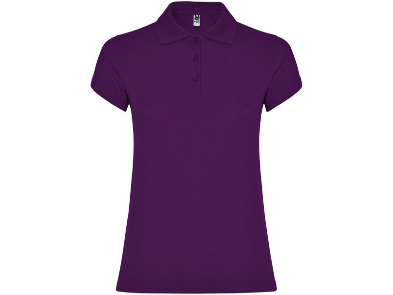 Star damespolo met korte mouwen