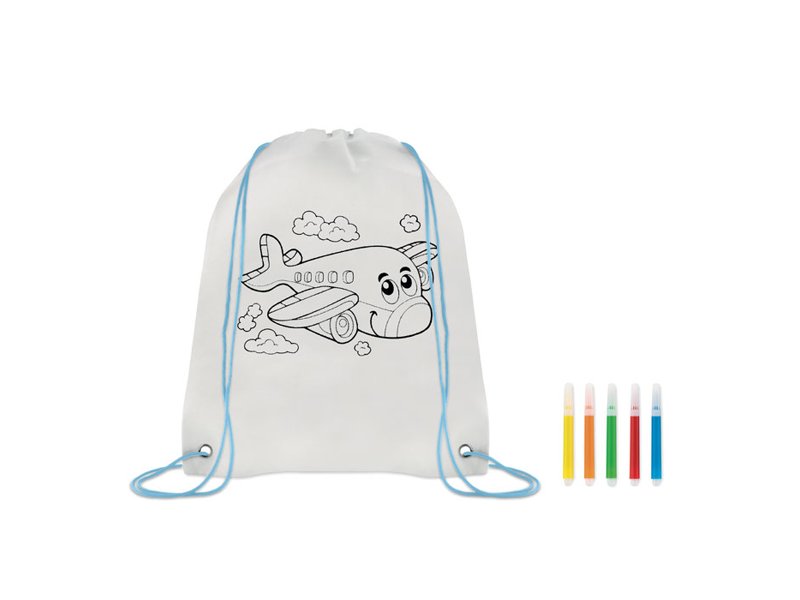 Non-woven trekkoord rugzak