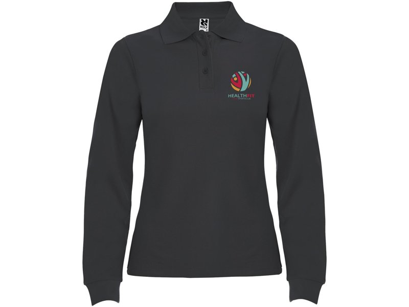 Estrella damespolo met lange mouwen