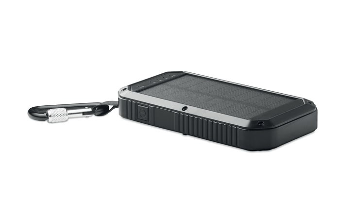 Compacte powerbank als sleutelhanger