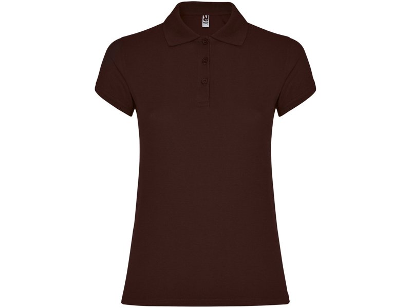 Star damespolo met korte mouwen