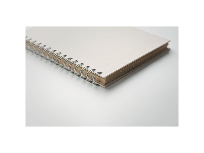 GRASS BOOK - A5 notitieboek graspapier