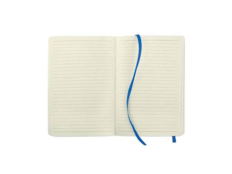 BRETA - A5 gerecycled notitieboek BRETA - A5 gerecycled notitieboek