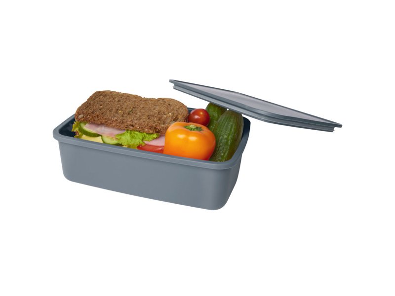 Dovi lunchtrommel van gerecyclede plastic