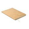 TINTRAY - A5 notitieboek in smokey PU TINTRAY - A5 notitieboek in smokey PU